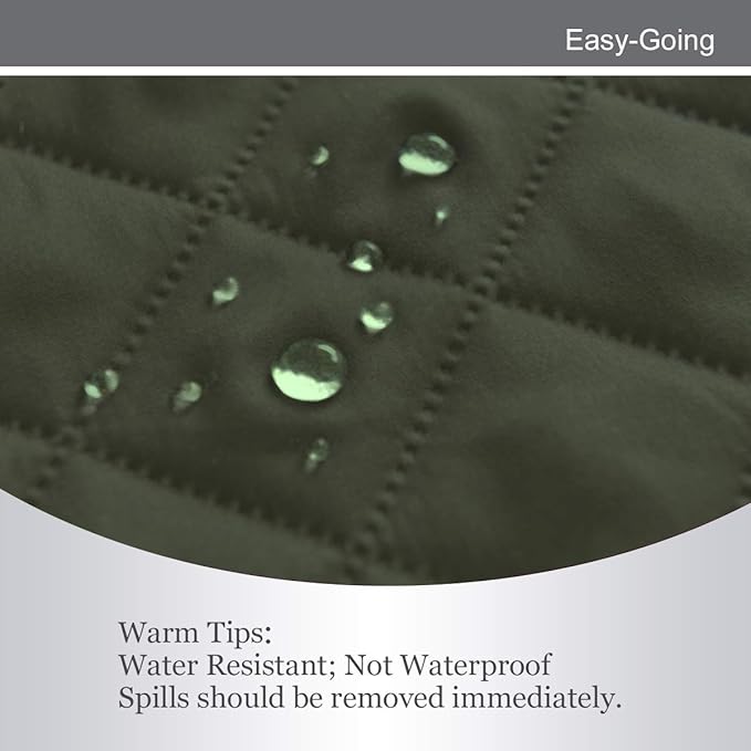 Easy-Going Recliner Sofa Slipcover Reversible Sofa Cover Water Resistant Couch - Image 3