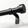 IFELS Heavy Duty Curtain Rods for Windows 72 to 144 Inch, 1 Inch Adjustable by IFELS