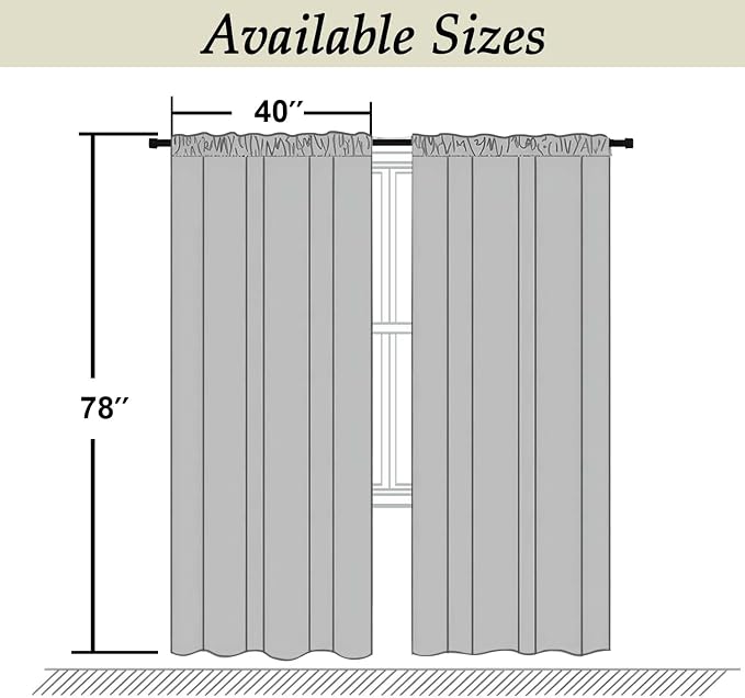 Simplebrand Ava Blush Blackout Curtains - Image 9