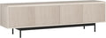 Henn&Hart Whitman, 70'' Rectangular TV Stand, Alder White