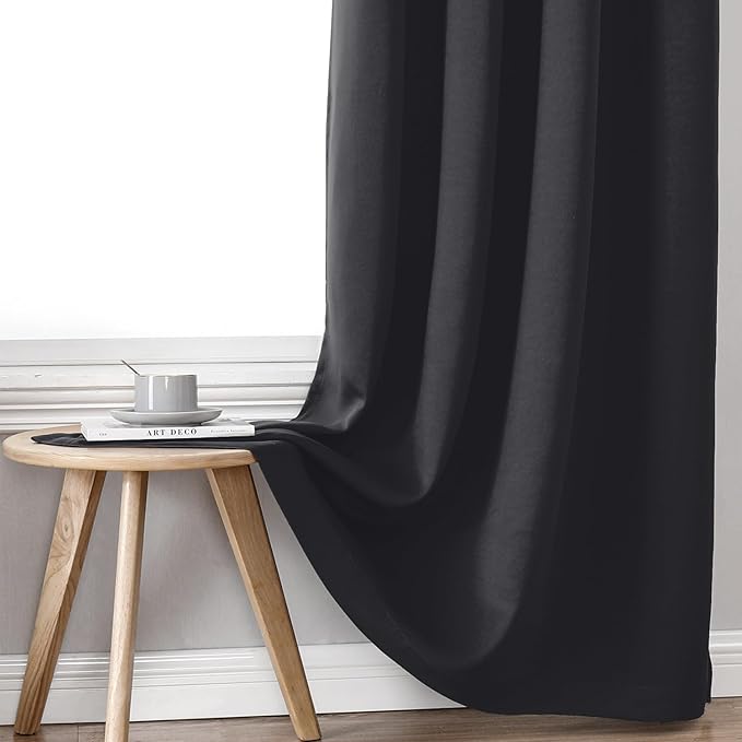 ChrisDowa 100% Blackout Curtains 120 inch Long - Image 7
