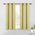 NICETOWN Bedroom Curtains Blackout Drapery Panels, 2 Panels, 42 x 54 Inch by NICETOWN