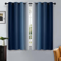 SimpleHome Ombre Room Darkening Curtains by SimpleHome