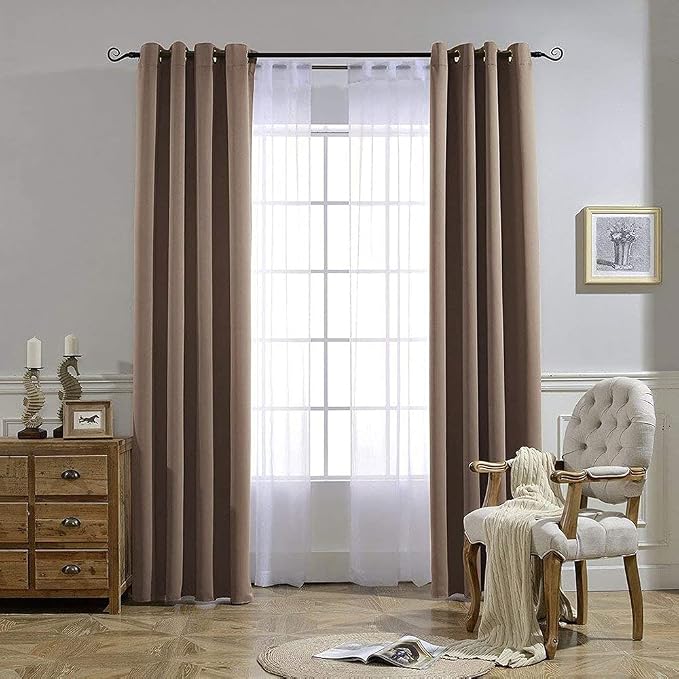 NICETOWN Kitchen Blackout Curtains and Drapes - Image 7