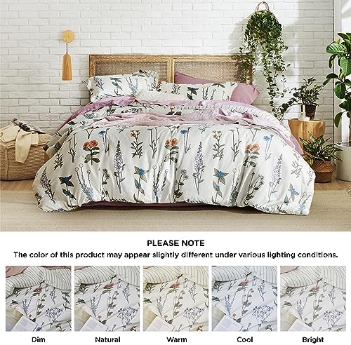 Bedsure Floral Comforter Full Size - Image 7