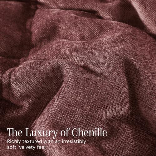 Chenille Full Size Comforter Sets-Cozy Warm Velvet Bedding Set - Image 4
