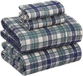 RUVANTI 100% Cotton Queen Sheets, Percale Weave by Ruvanti