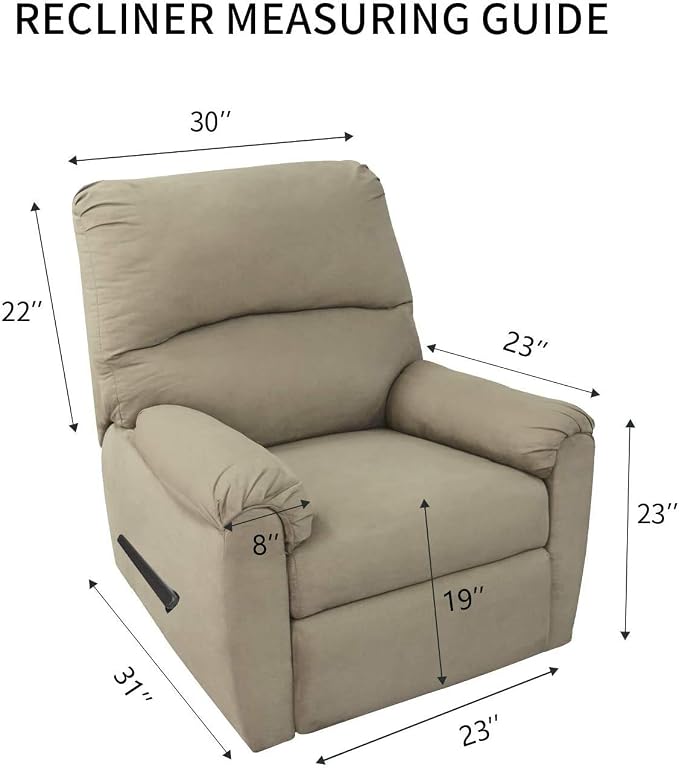 PureFit Super Stretch Recliner Sofa Slipcover - Image 6