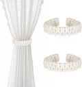 Ptwola 1 Pack Braided Curtain Tiebacks Boho Elegant Rustic Curtain Holdbacks by Unknown