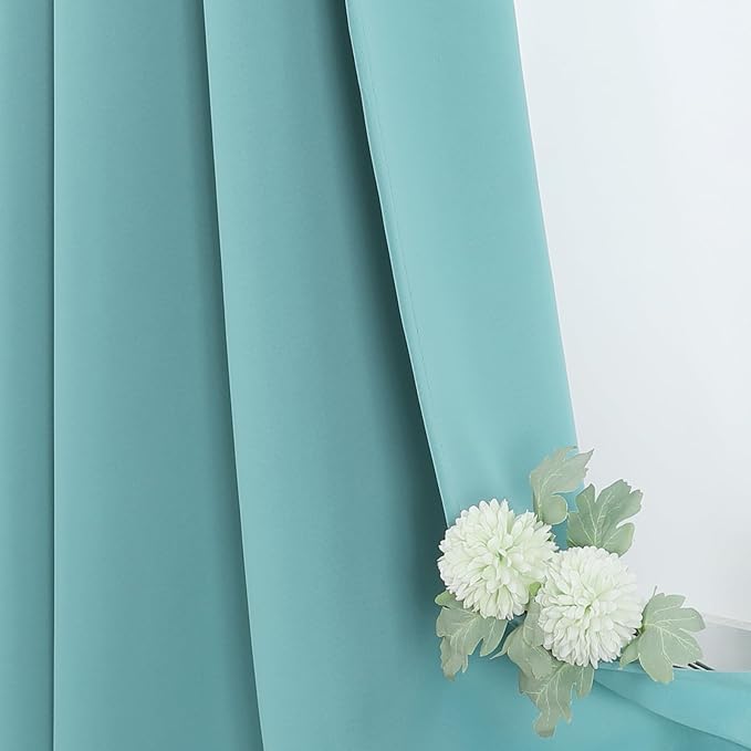 ChrisDowa Blackout Curtains 48 inches Long - Image 6