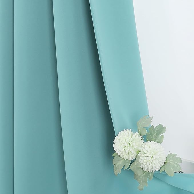 ChrisDowa Blackout Curtains 78 inches Long - Image 6