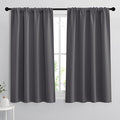 RYB HOME Blackout Curtains for Bedroom Living Room 63 inches Long, Thermal by RYBHOME