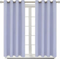 BGment Room Darkening Curtains 54 Inches Long by BGment