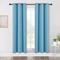 NICETOWN Window Treatment Blackout Curtain Panels, Home Décor Thermal Insulated by NICETOWN