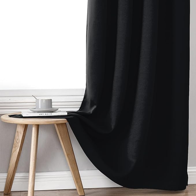 ChrisDowa 100% Blackout Curtains 120 inch Long - Image 7