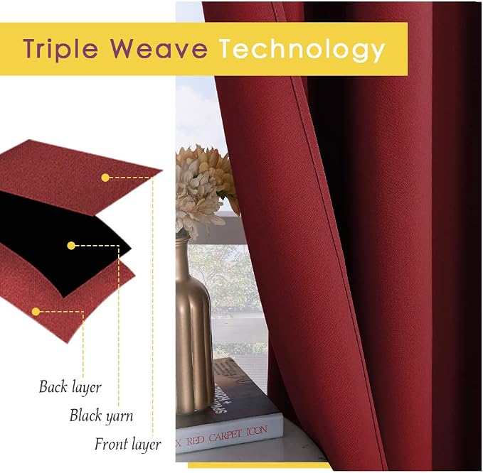 NICETOWN Blackout Curtains & Drapes - Image 3
