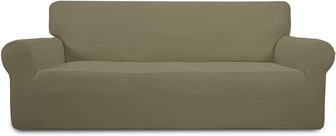 Easy-Going Stretch Sofa Slipcover 1-Piece Sofa Cover Furniture Protector Couch by Easy-Going