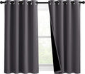 NICETOWN 100% Blackout Blinds, Laundry Room Decor Window Treatment Curtains by NICETOWN