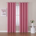 ChrisDowa Grommet Room Darkening Curtains by ChrisDowa