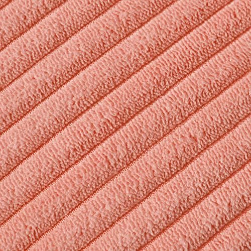 Fancy Homi Set of 2 Coral Lumbar Decorative Throw Pillow Covers 16x24 Inch - Image 5