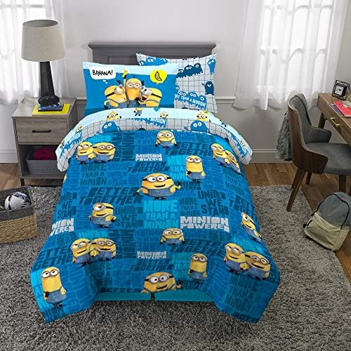 Franco Kids Bedding Super Soft Comforter and Sheet Set - Image 5
