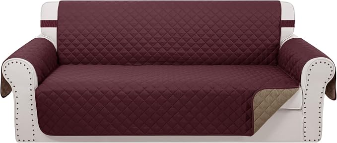 Reversible Oversized Sofa Covers Couch Cover Furniture Protector by LuxshareHome