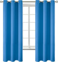 BGment Room Darkening Curtains 63 Inches Long by BGment
