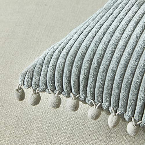 Fancy Homi Pack of 2 Farmhouse Decorative Throw Pillow Covers - Image 4