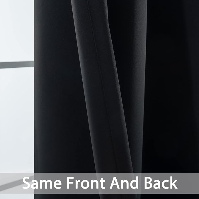 Yakamok Blackout Room Darkening Curtain Panel - Image 4