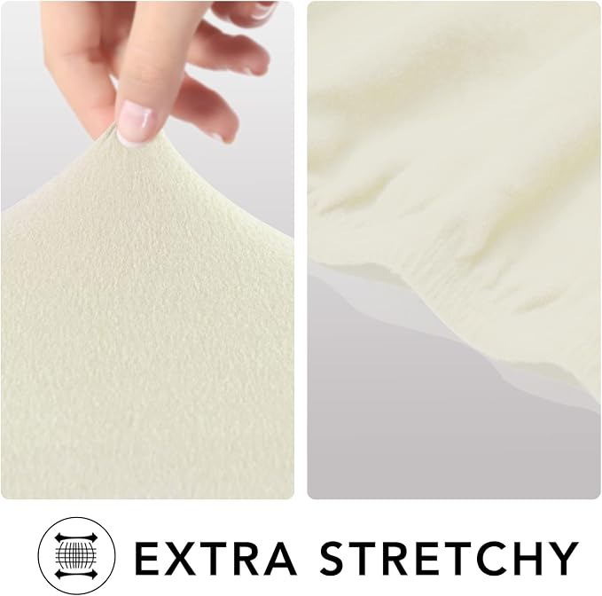 PureFit Super Stretch Sofa Slipcover – Spandex Non Slip Soft Couch Sofa Cover - Image 3
