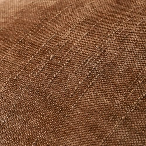 Set of 4 Soft Textured Decorative Throw Pillow Covers 26x26 Inch Cozy Farmhouse - Image 4