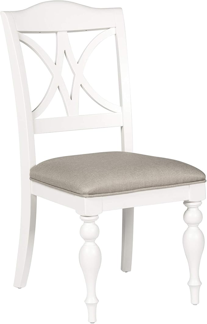 LIBERTY FURNITURE INDUSTRIES, INC. Summer House Slat Back Side Chair (RTA)-Set of 2