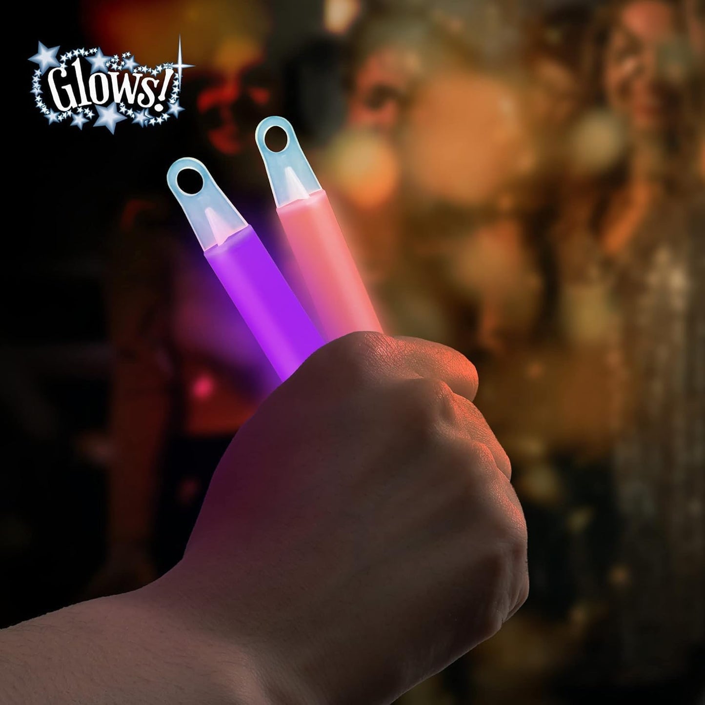 Glow Fever Glow Sticks Bulk 200ct Premium Glow in The Dark Light Up with Lanyards, for Party Supplies, Party Favors, Birthday, Halloween, Super Bright, Lasts Up to 12 hrs