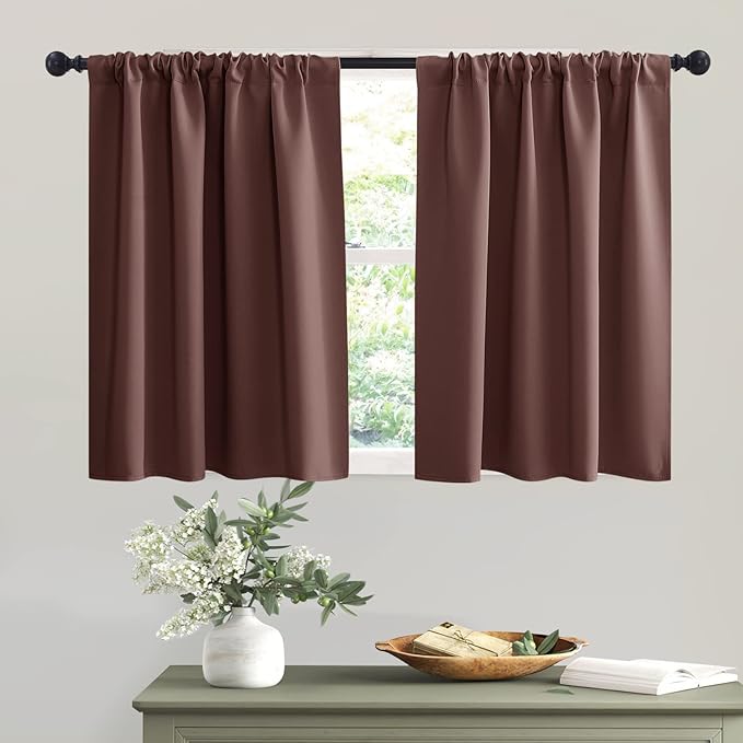 RYB HOME 54 inch Blackout Curtains by RYBHOME