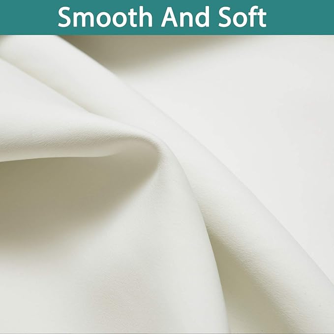 Yakamok Extra Wide 100% Blackout Full Shading Curtains - Image 7