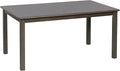 ECR4Kids 30in x 48in Rectangular Hardwood Table with 22in Legs, Kids Furniture, Grey Wash