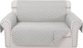 Reversible Loveseat Sofa Covers Couch Cover Furniture Protector by LuxshareHome