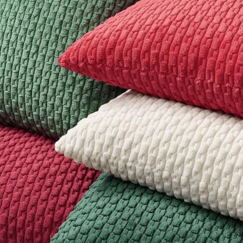 Kevin Textile Soft Corduroy 14"x36" Lumbar Pillow Cover 1 Pack - Image 4