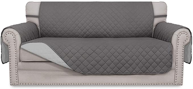 Easy-Going Sofa Slipcover Reversible Loveseat Sofa Cover Couch Cover by Easy-Going