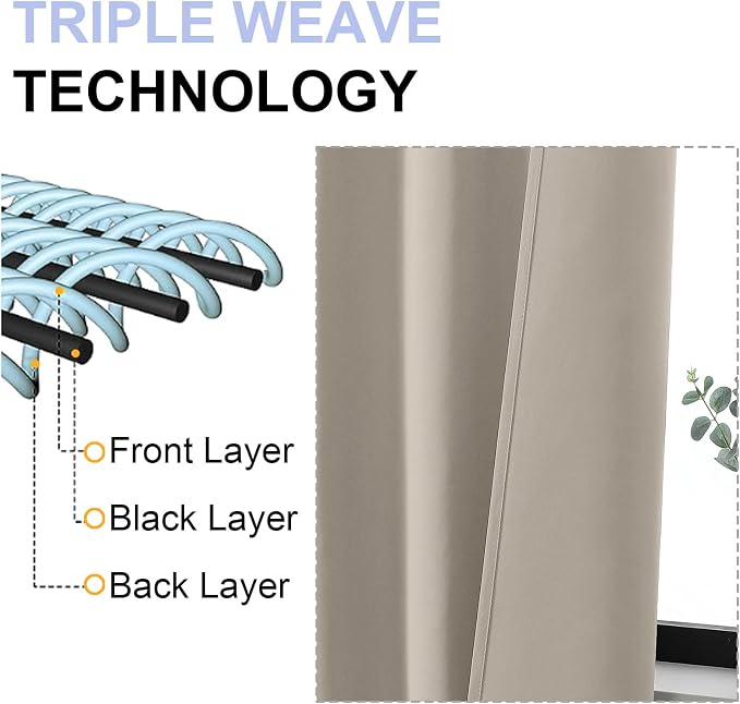 Simplebrand Ava Blackout Curtains - Image 5