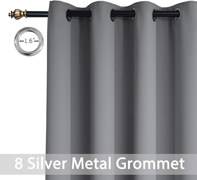 Yakamok Blackout Curtains 63 inch Length - Image 3