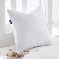 MIULEE Feather Pillow Insert 24x24, Decorative Down Throw Pillow Insert Fluffy by MIULEE