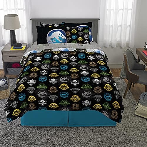 Franco Kids Bedding Super Soft Comforter and Sheet Set - Image 6