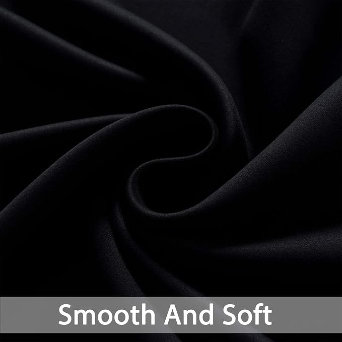 Yakamok Blackout Curtains Room Darkening Thermal Insulated Window Panels - Image 5