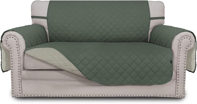 Easy-Going Reversible Loveseat Couch Cover by Easy-Going