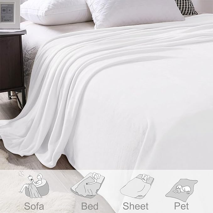 Exclusivo Mezcla Fleece Blanket Twin Size - Image 4