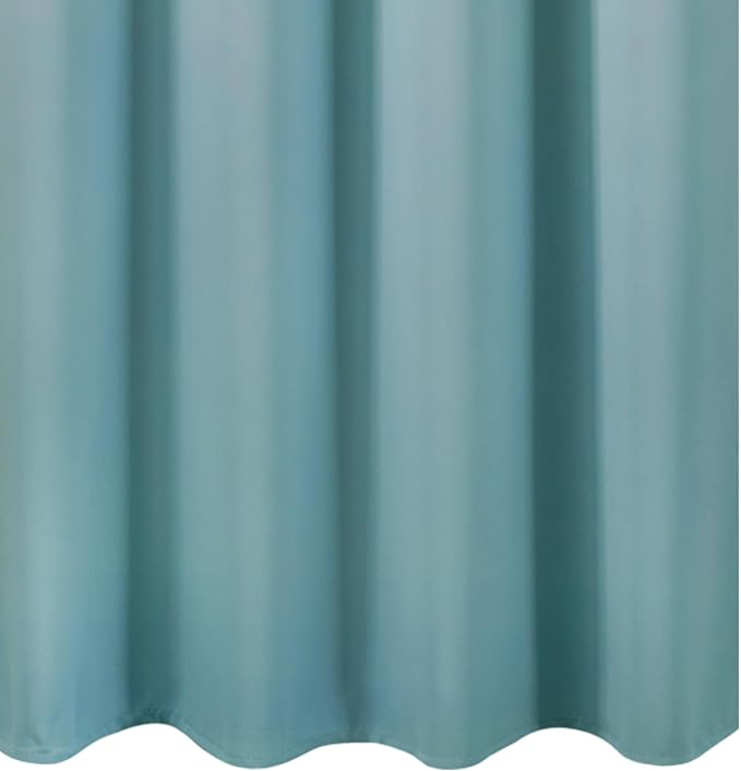 LEMOMO Blackout Curtains 52 x 108 inch/Stone Blue Curtains Set of 2 - Image 8