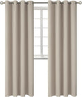 BGment Room Darkening Curtains 108 Inches Long by BGment