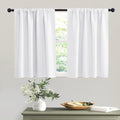 RYB HOME Curtains for Bedroom Living Room 63 inches Long, Thermal Insulated by RYBHOME