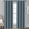 H.VERSAILTEX Grommet Bedroom Curtain Thermal Insualted Room Darkening Curtain by HVERSAILTEX